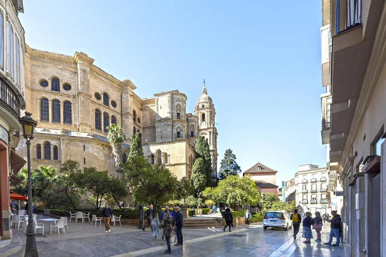 -Malagasunapts-Alcazaba Andalusian Dream Appartement