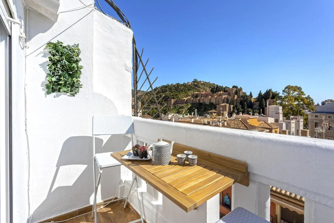-Malagasunapts-Alcazaba Andalusian Dream location